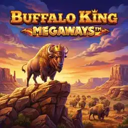 Buffalo King Megaways game at Golden Crown Casino for Australian players