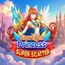 Starlight Princess Super Scatter game at Golden Crown Casino for Australian players