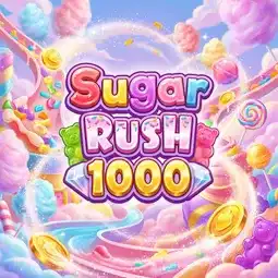 Sugar Rush 1000 game at Golden Crown Casino for Australian players